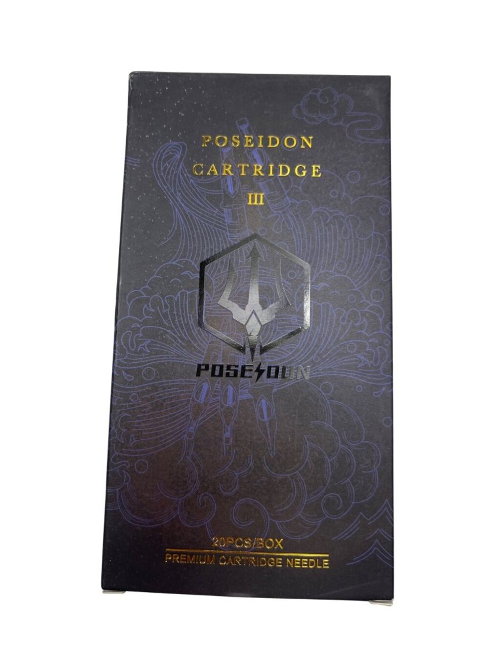 Poseidon III Premium Tattoo Cartridge Needles 20Pcs/Box - Professional Supplies